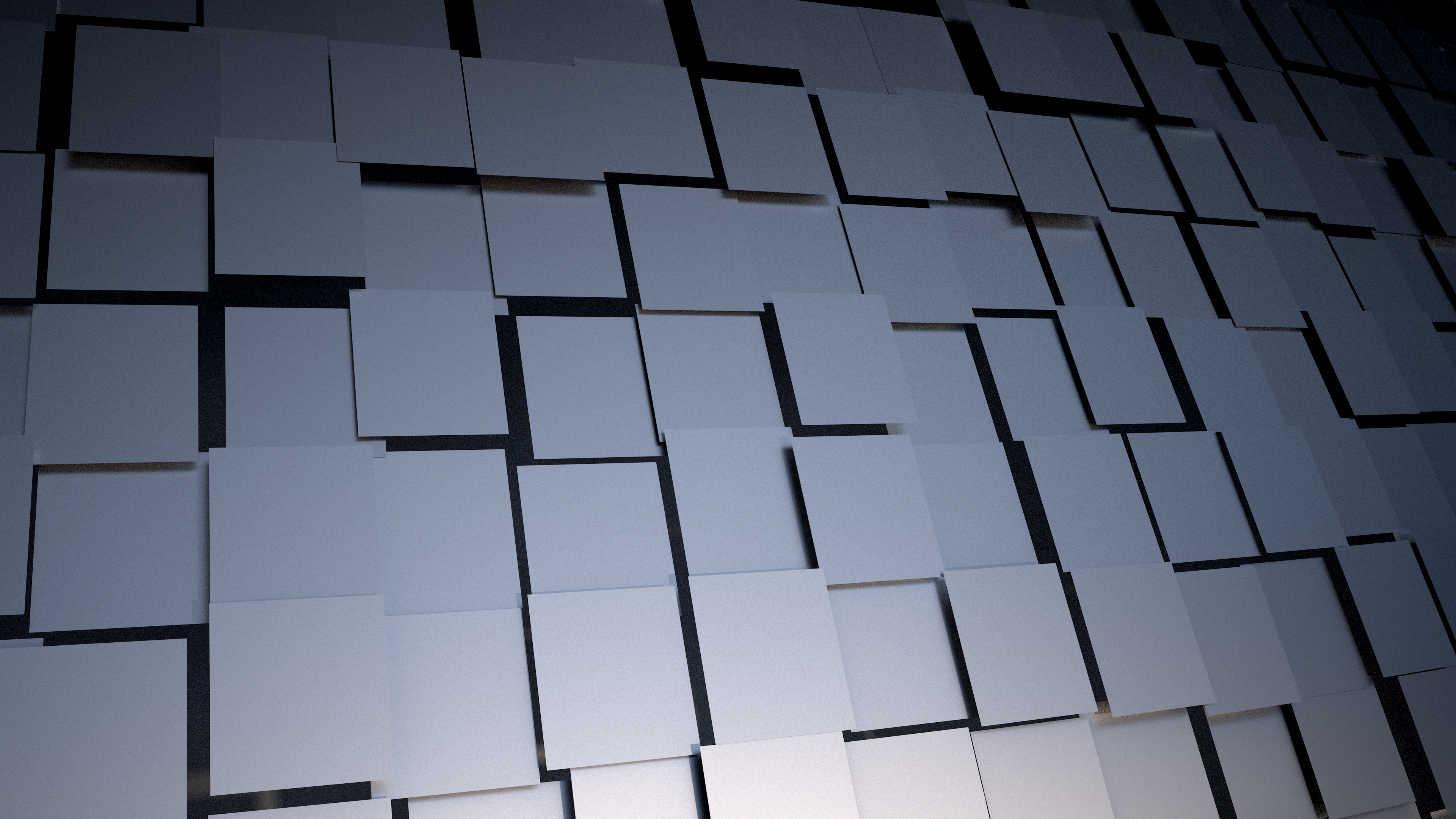 Abstract geometric card pattern